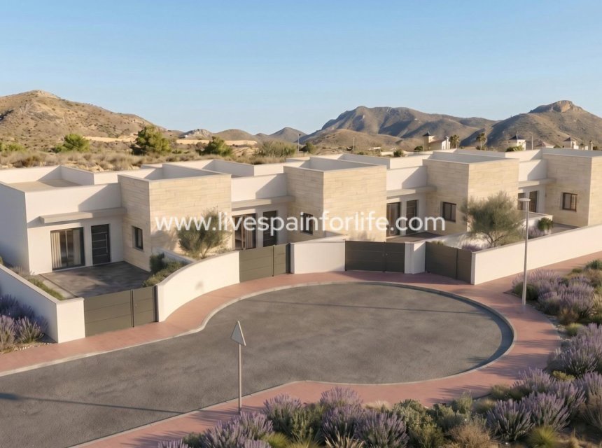 Nuevo - Town house -
Mazarrón - Country Club