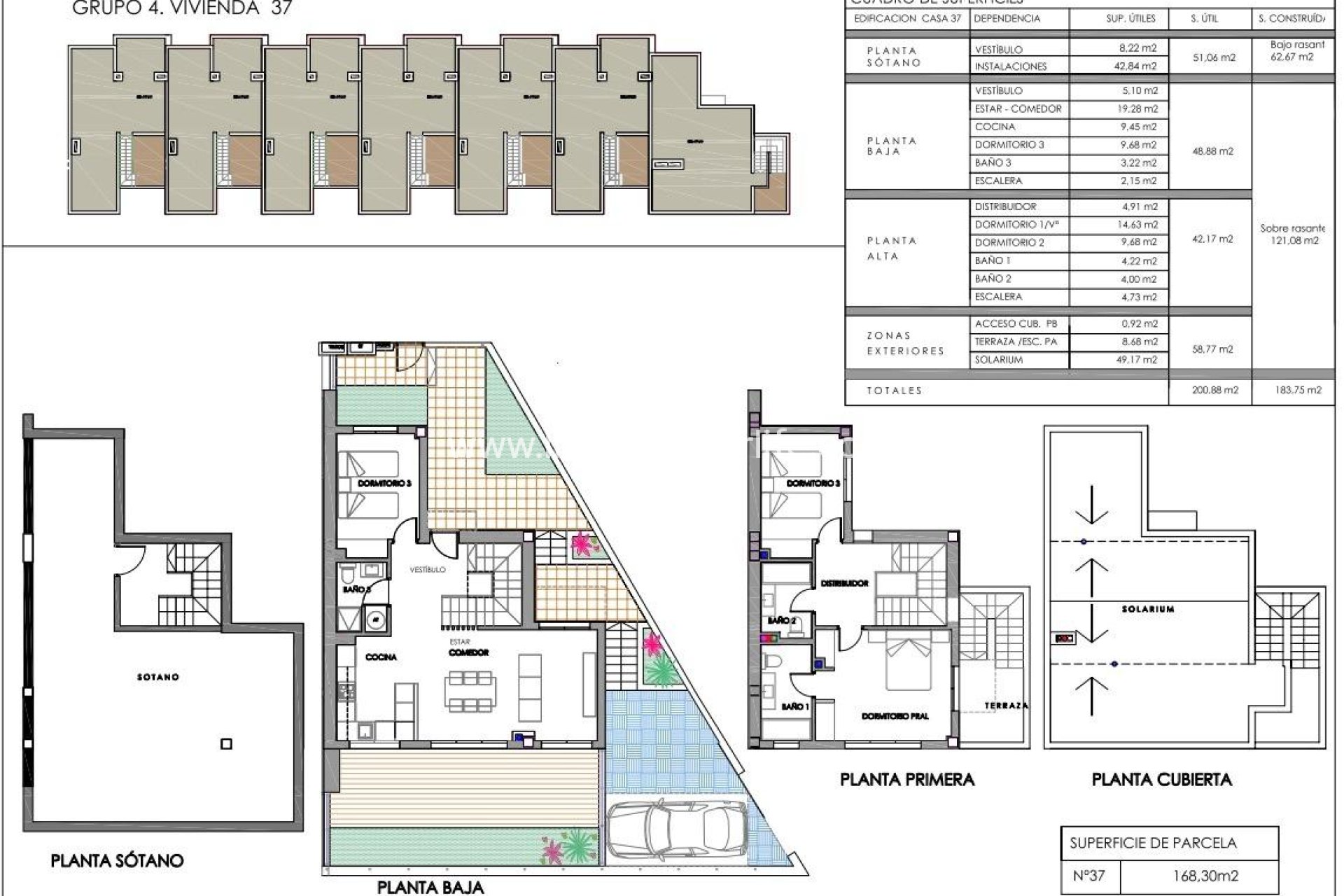 Nuevo - Town house -
Monforte Del Cid - Alenda Golf