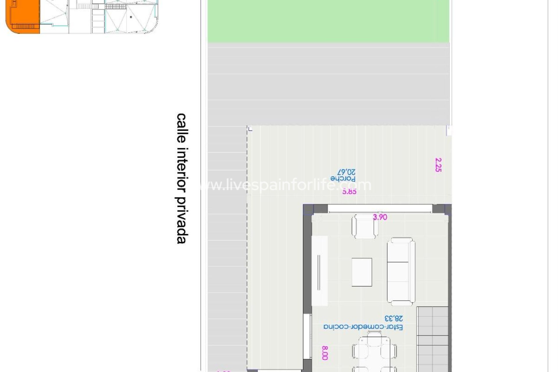 Nuevo - Town house -
Orihuela Costa - Entre golf