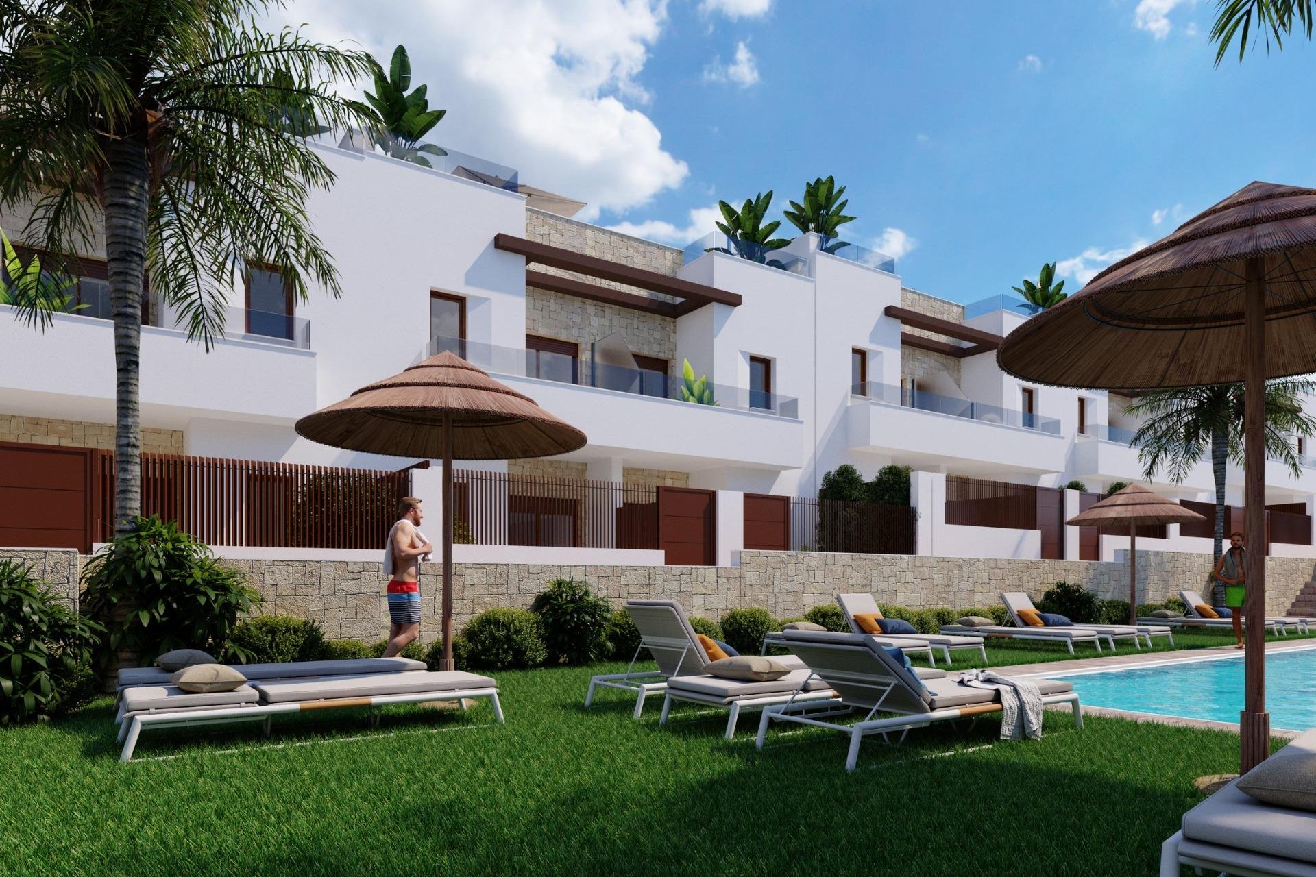 Nuevo - Town house -
Orihuela - Vistabella Golf