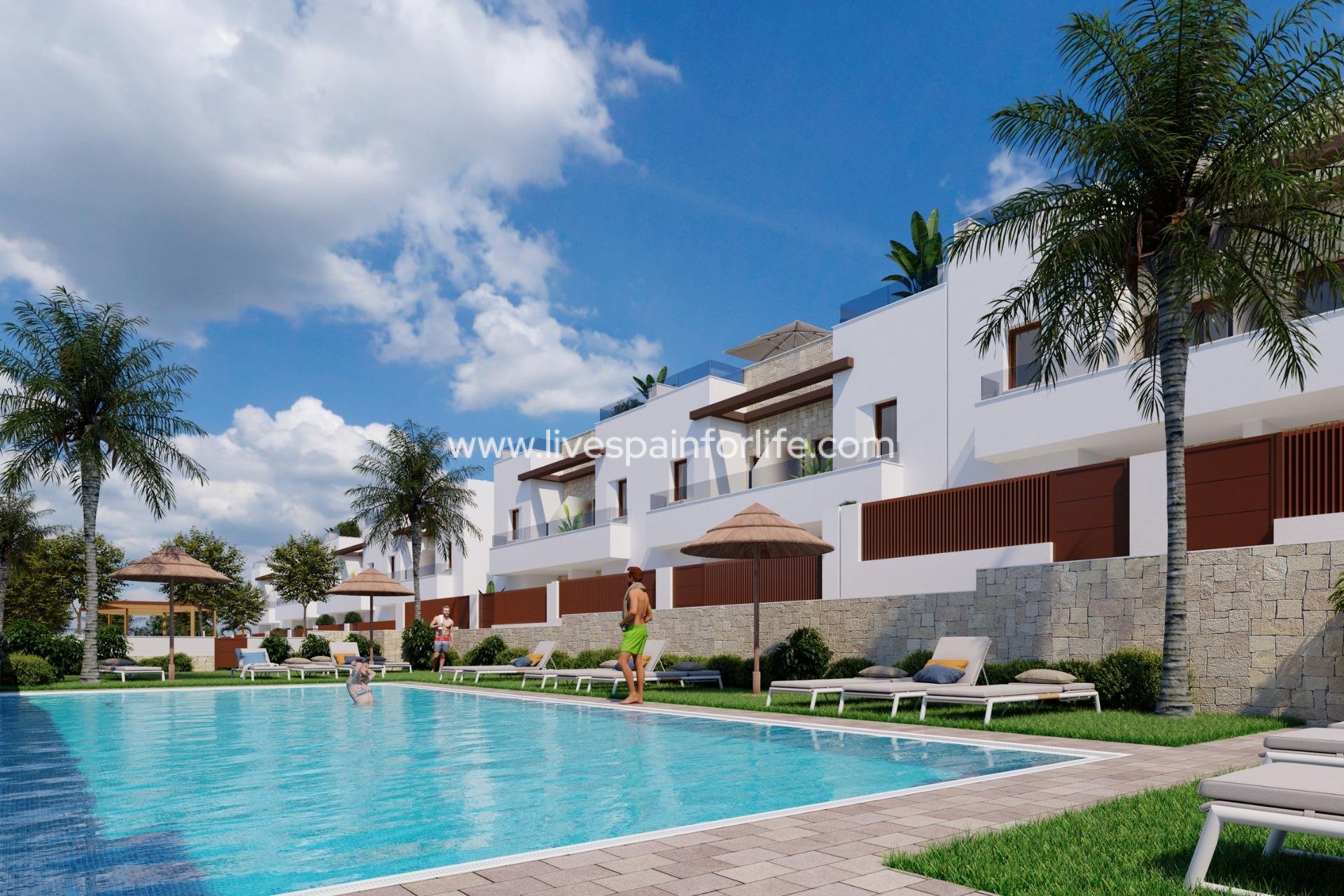 Nuevo - Town house -
Orihuela - Vistabella Golf