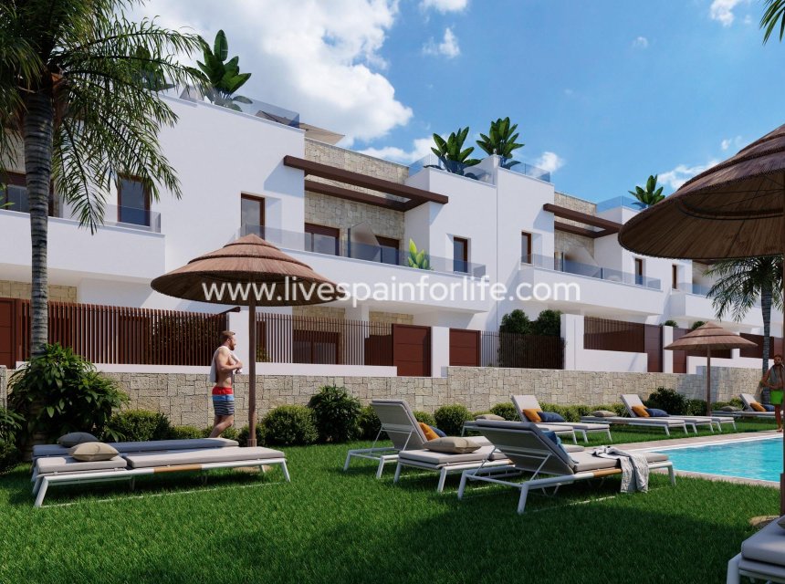 Nuevo - Town house -
Orihuela - Vistabella Golf