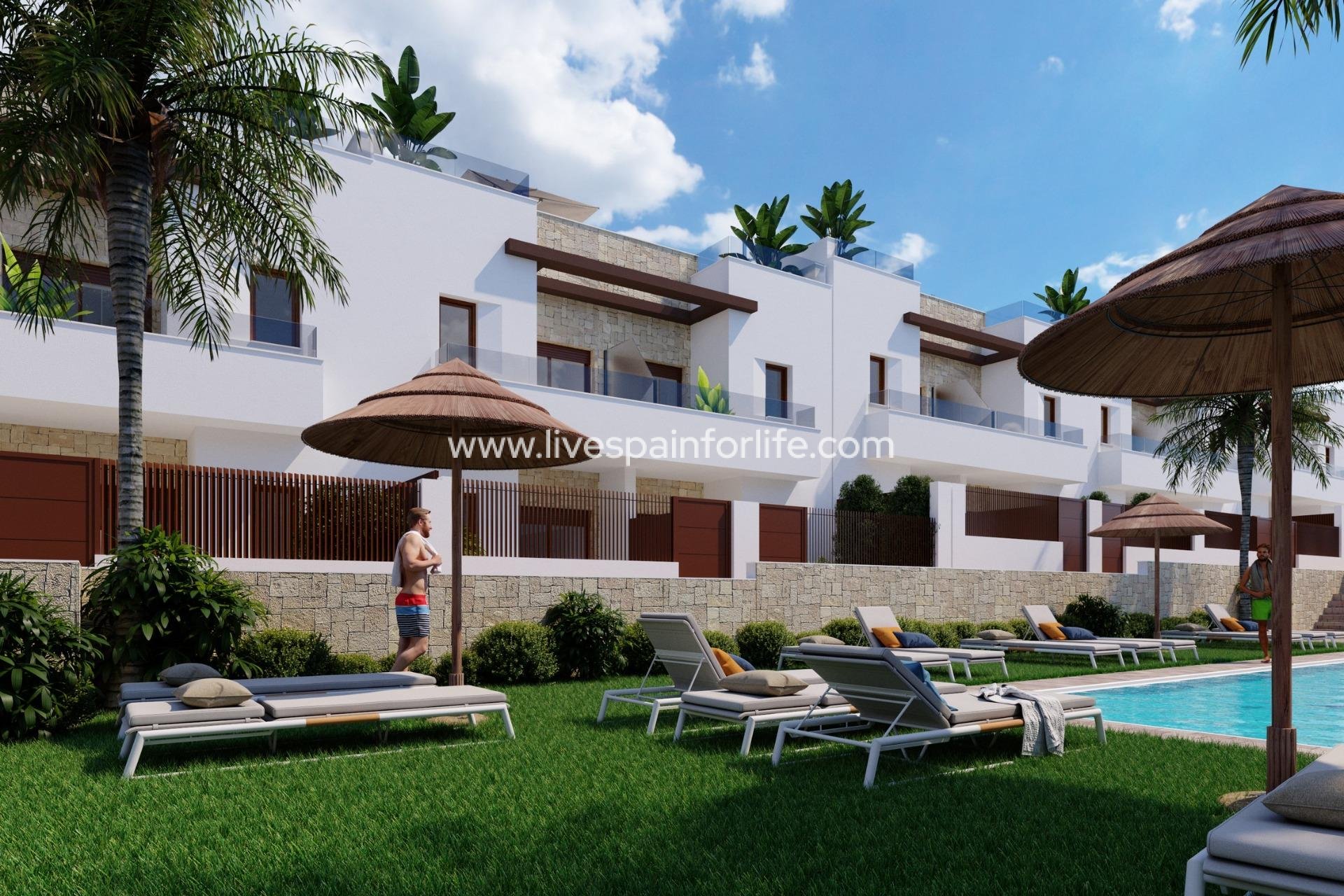 Nuevo - Town house -
Orihuela - Vistabella Golf