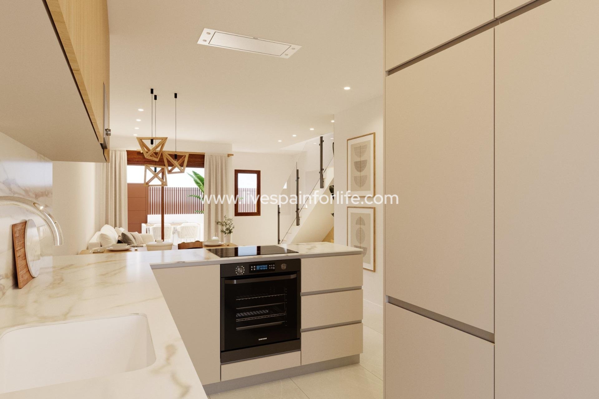 Nuevo - Town house -
Orihuela - Vistabella Golf