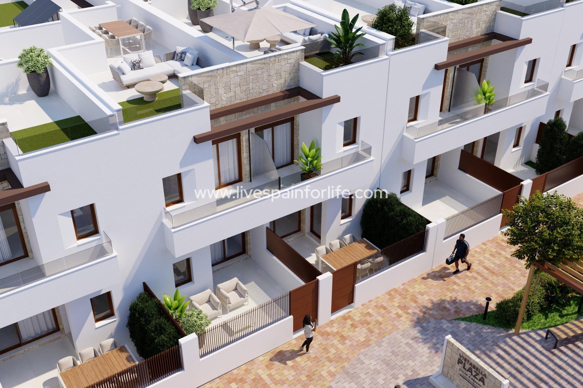 Nuevo - Town house -
Orihuela - Vistabella Golf