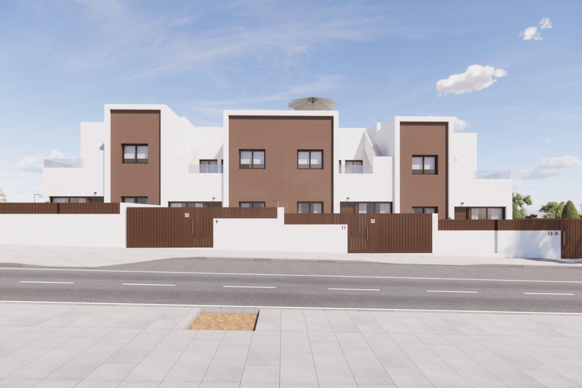 Nuevo - Town house -
Pilar de la Horadada - Barrio los Segundas