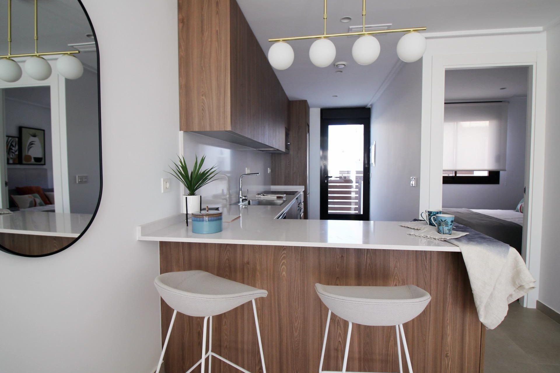 Nuevo - Town house -
Pilar de la Horadada - parque Andromeda