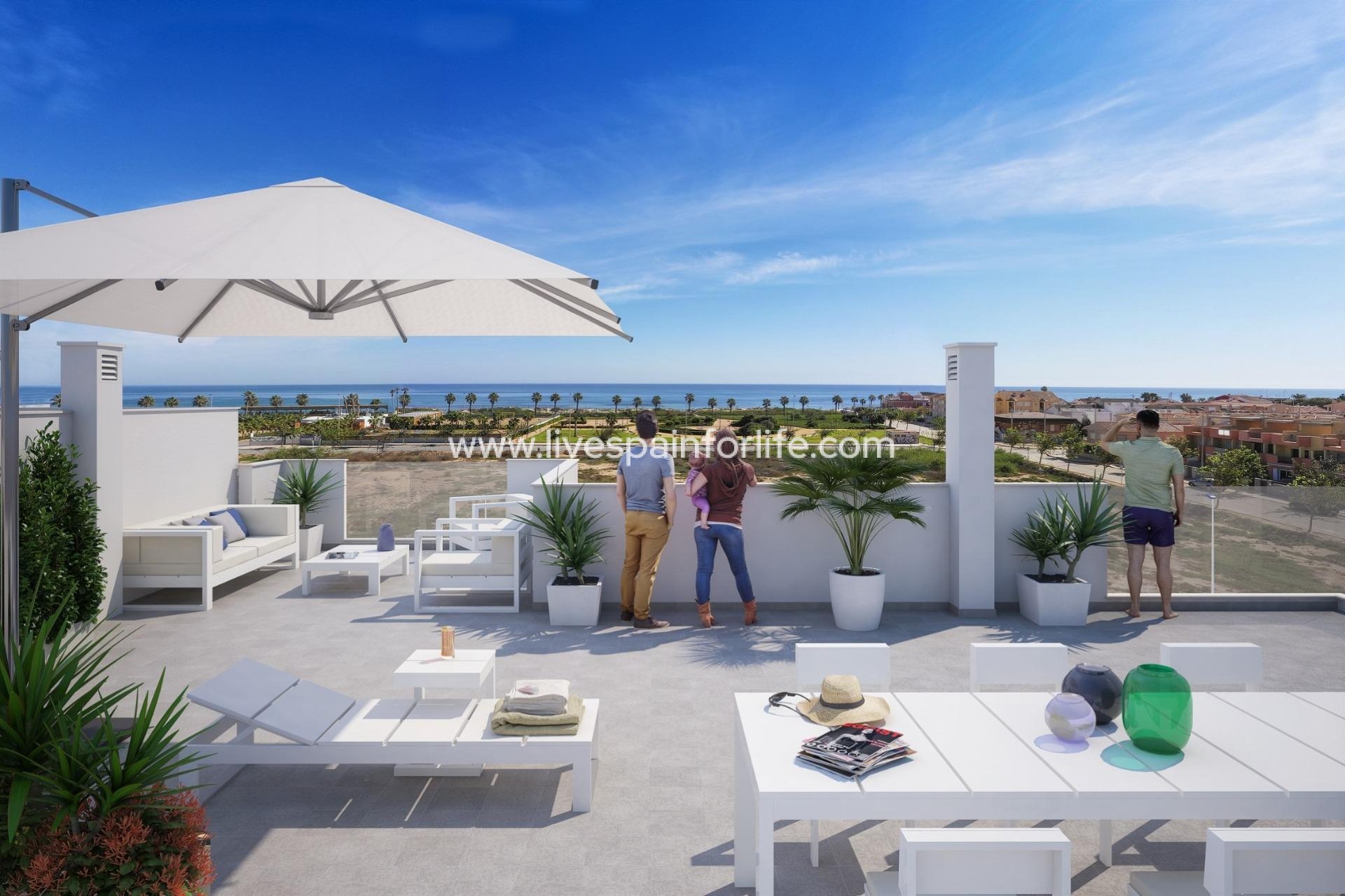 Nuevo - Town house -
Pilar de la Horadada - Torre de la Horadada
