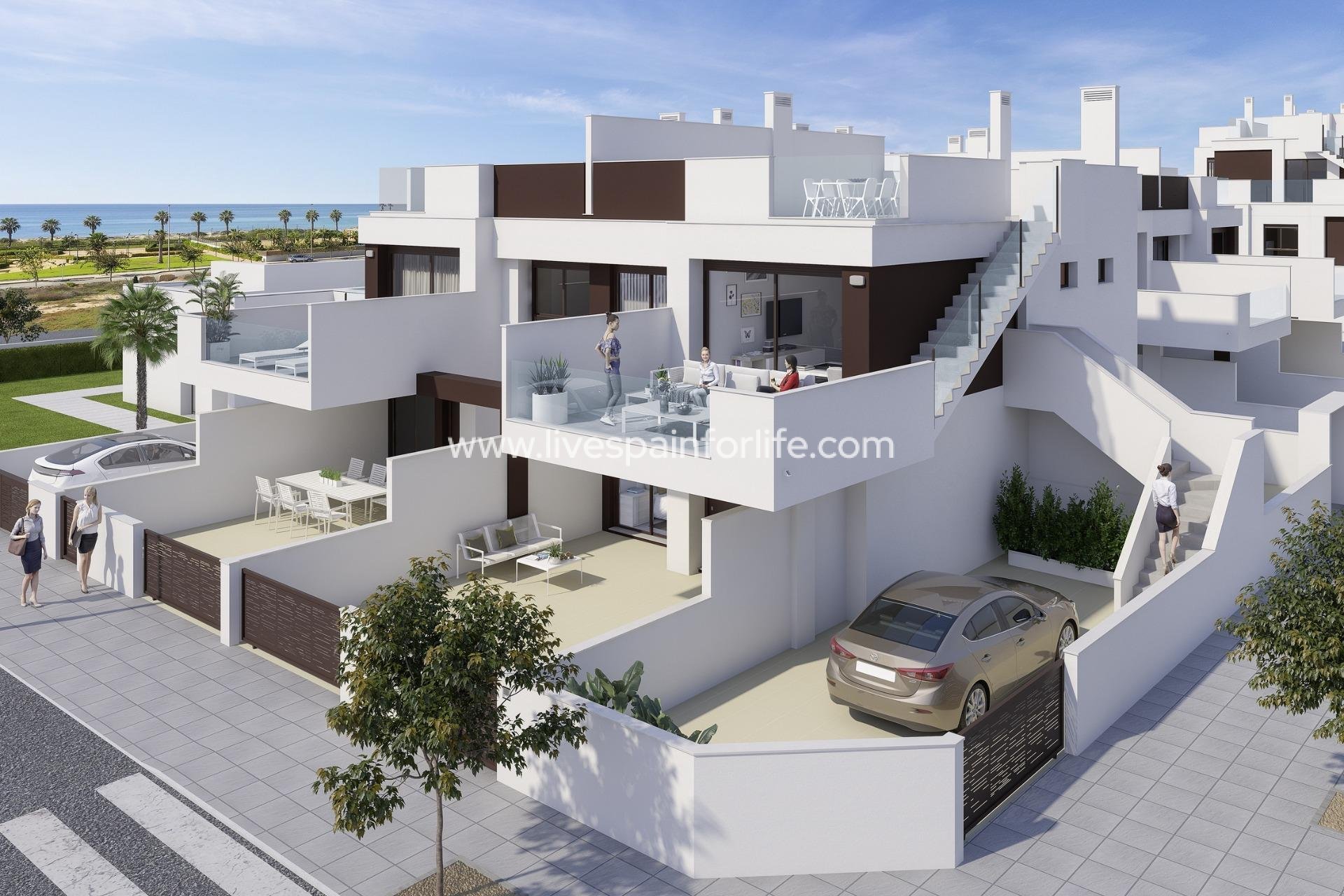 Nuevo - Town house -
Pilar de la Horadada - Torre de la Horadada