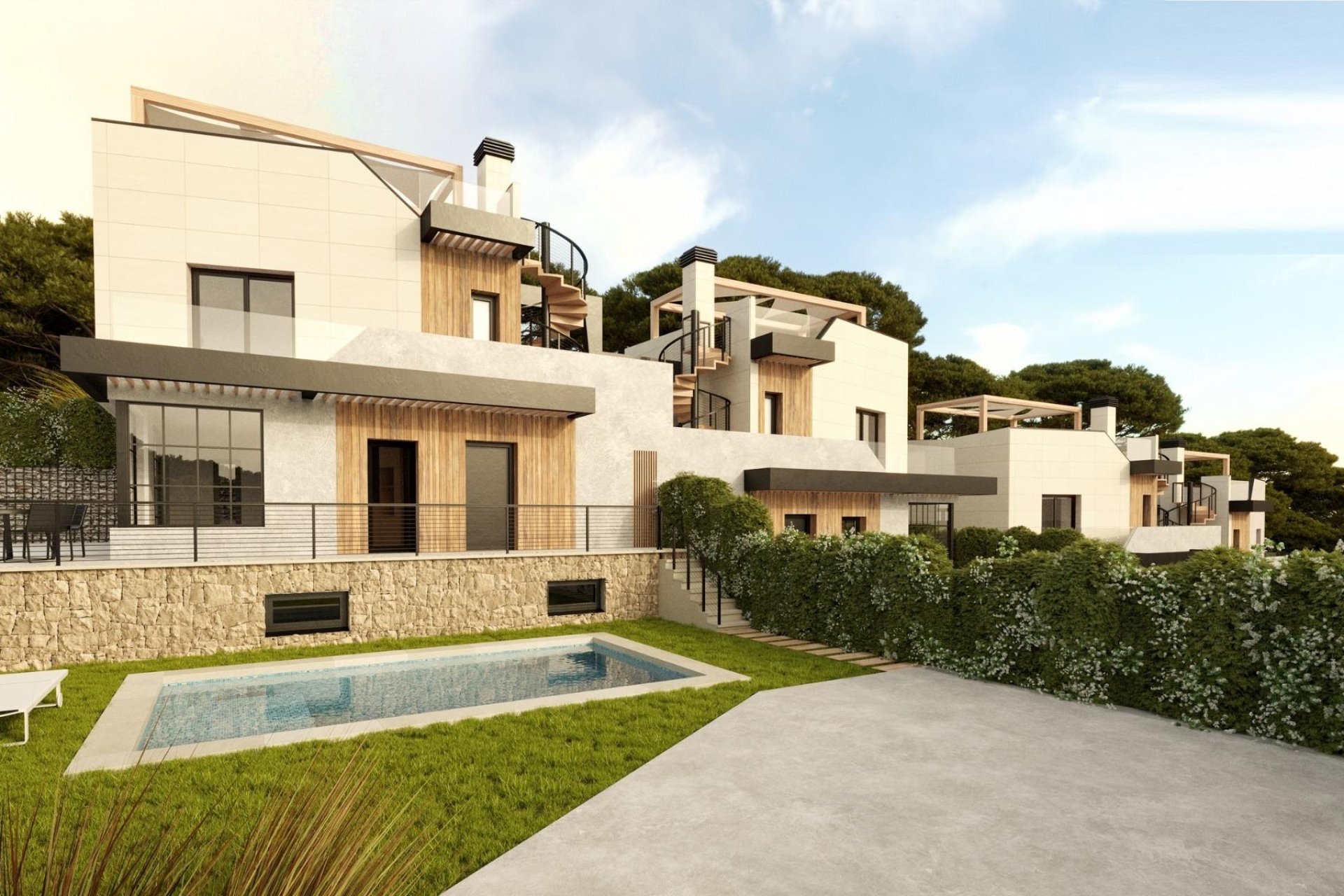 Nuevo - Town house -
Polop - PAU 1