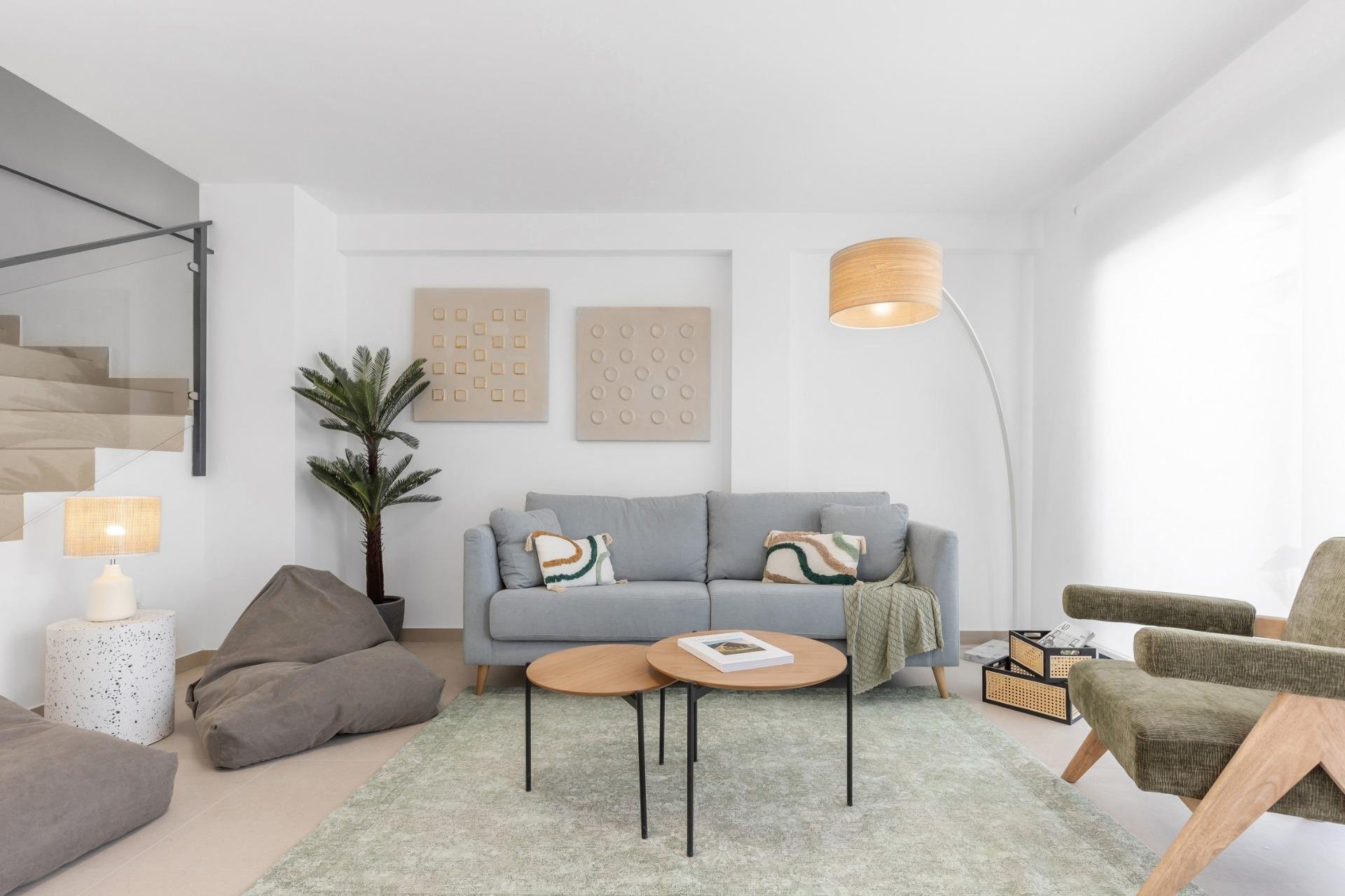 Nuevo - Town house -
Rafal - Pueblo