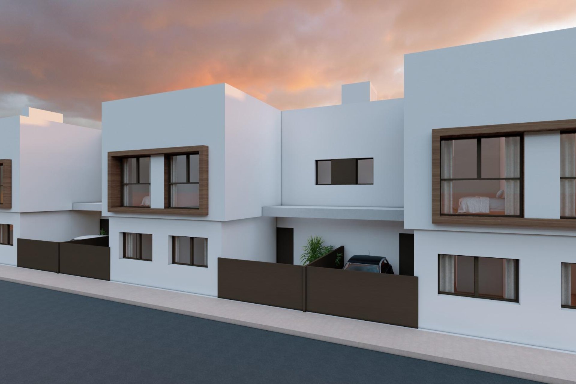 Nuevo - Town house -
San Javier - Pueblo