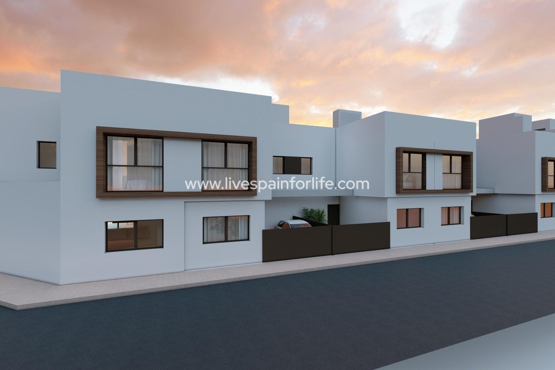 Nuevo - Town house -
San Javier - Pueblo