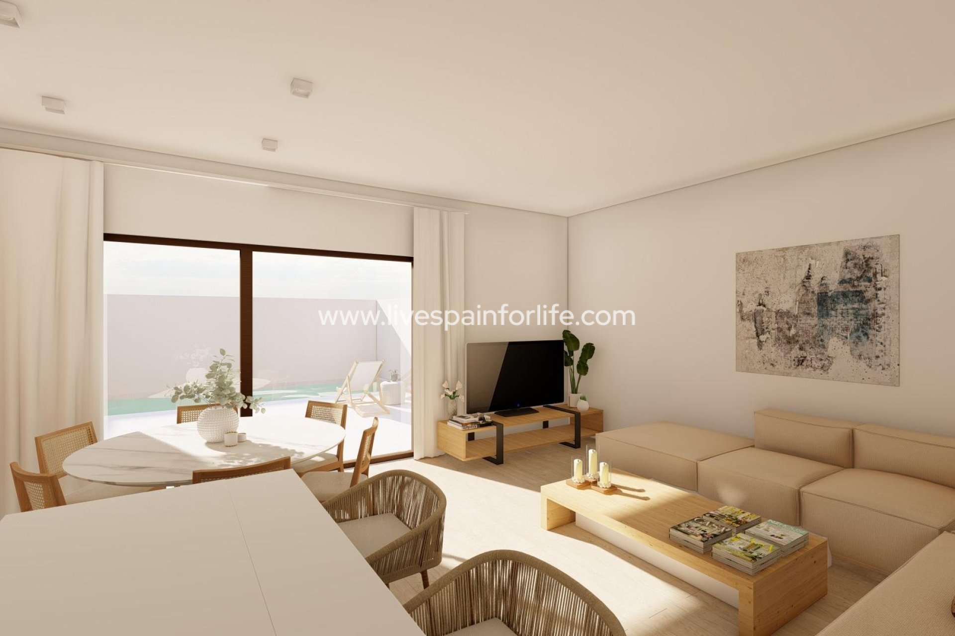 Nuevo - Town house -
San Javier - Pueblo