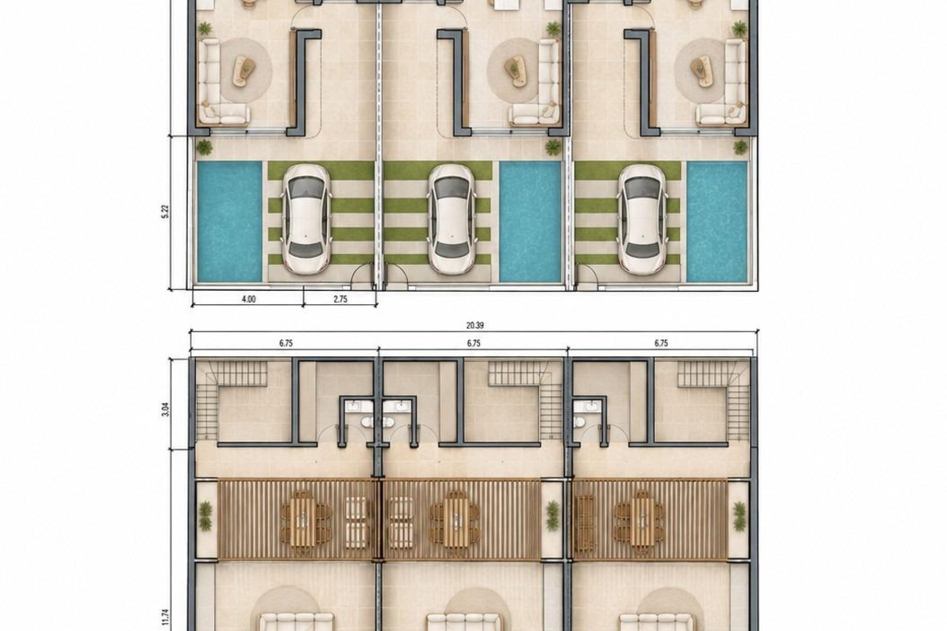 Nuevo - Town house -
San Pedro del Pinatar - Pueblo