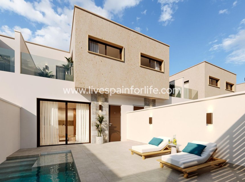 Nuevo - Town house -
Torre Pacheco - Pueblo