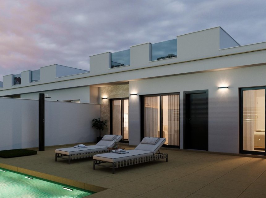Nuevo - Town house -
Torre Pacheco - Roldán