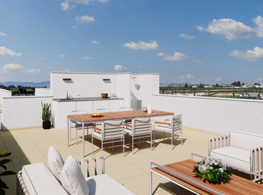 Nuevo - Town house -
Torre Pacheco - Roldán