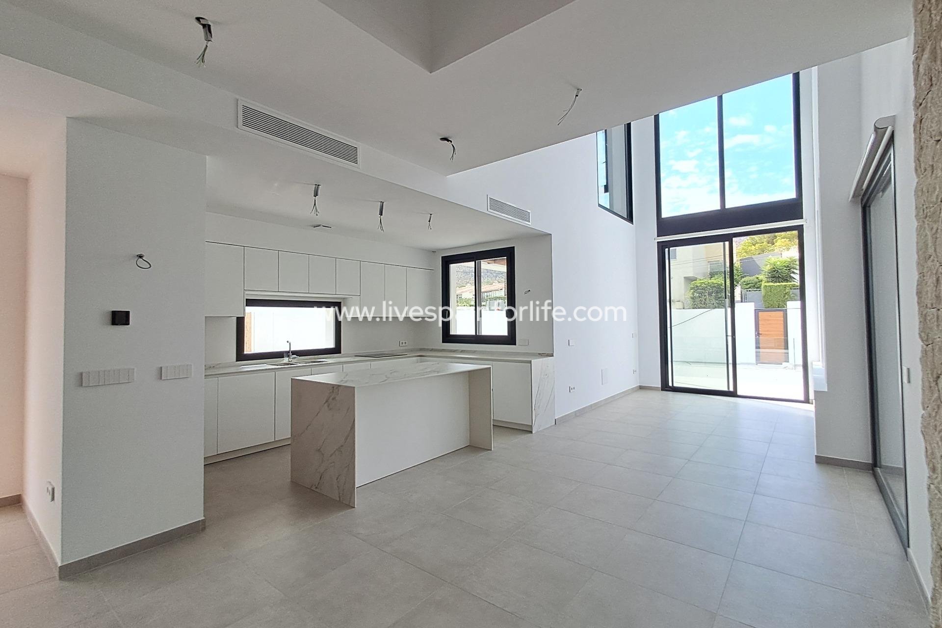 Nuevo - Villa (detached) -
Alfas del Pi - El Albir