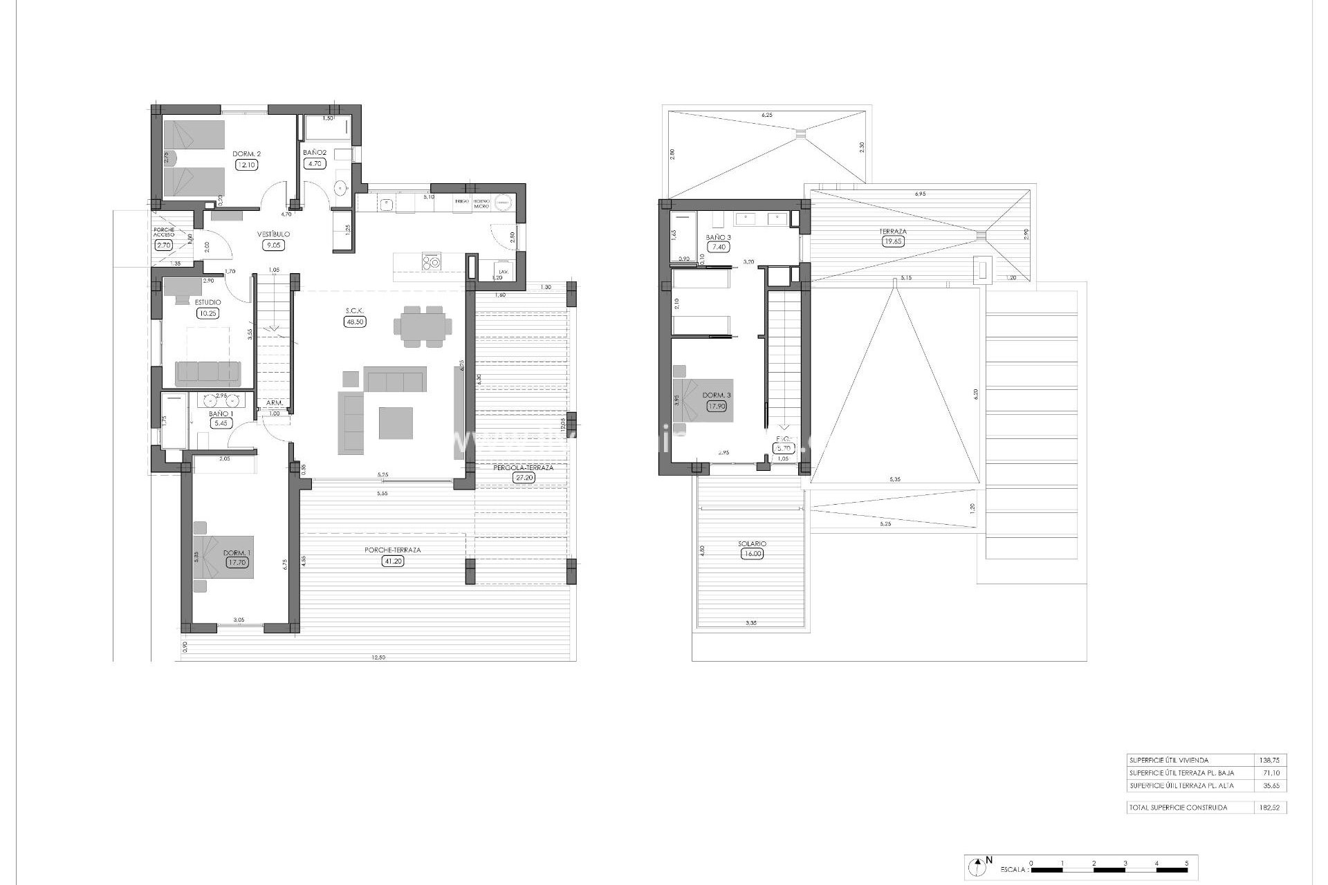 Nuevo - Villa (detached) -
Algorfa - La Finca Golf