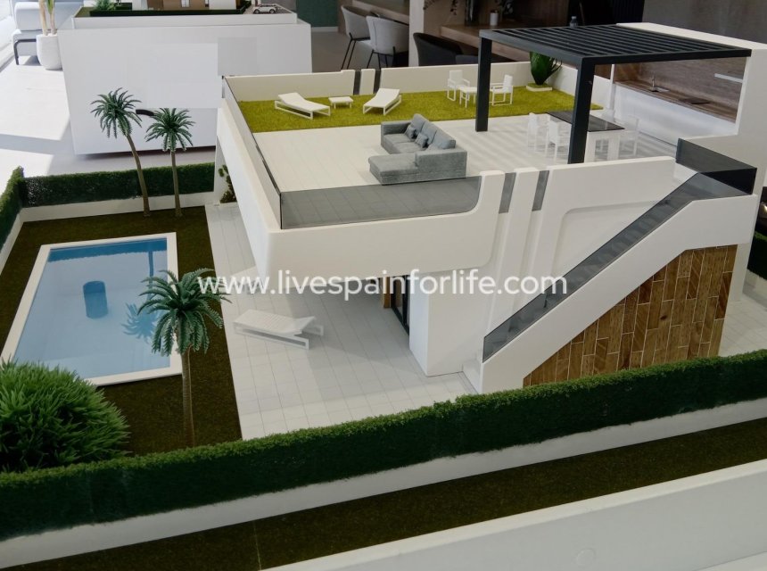 Nuevo - Villa (detached) -
Alhama De Murcia - Condado De Alhama