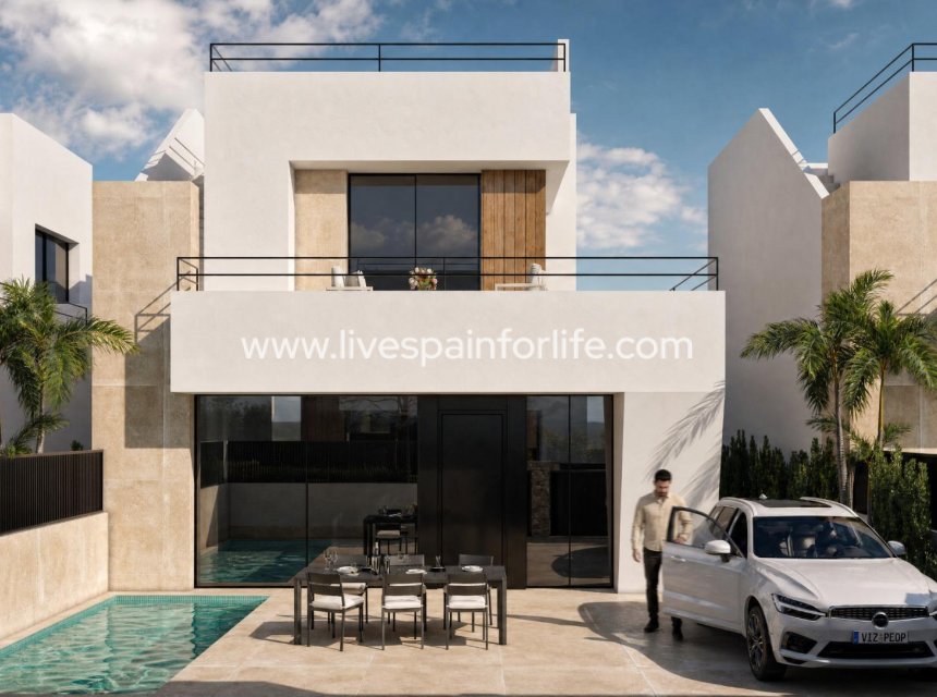Nuevo - Villa (detached) -
Alhama De Murcia - Condado De Alhama