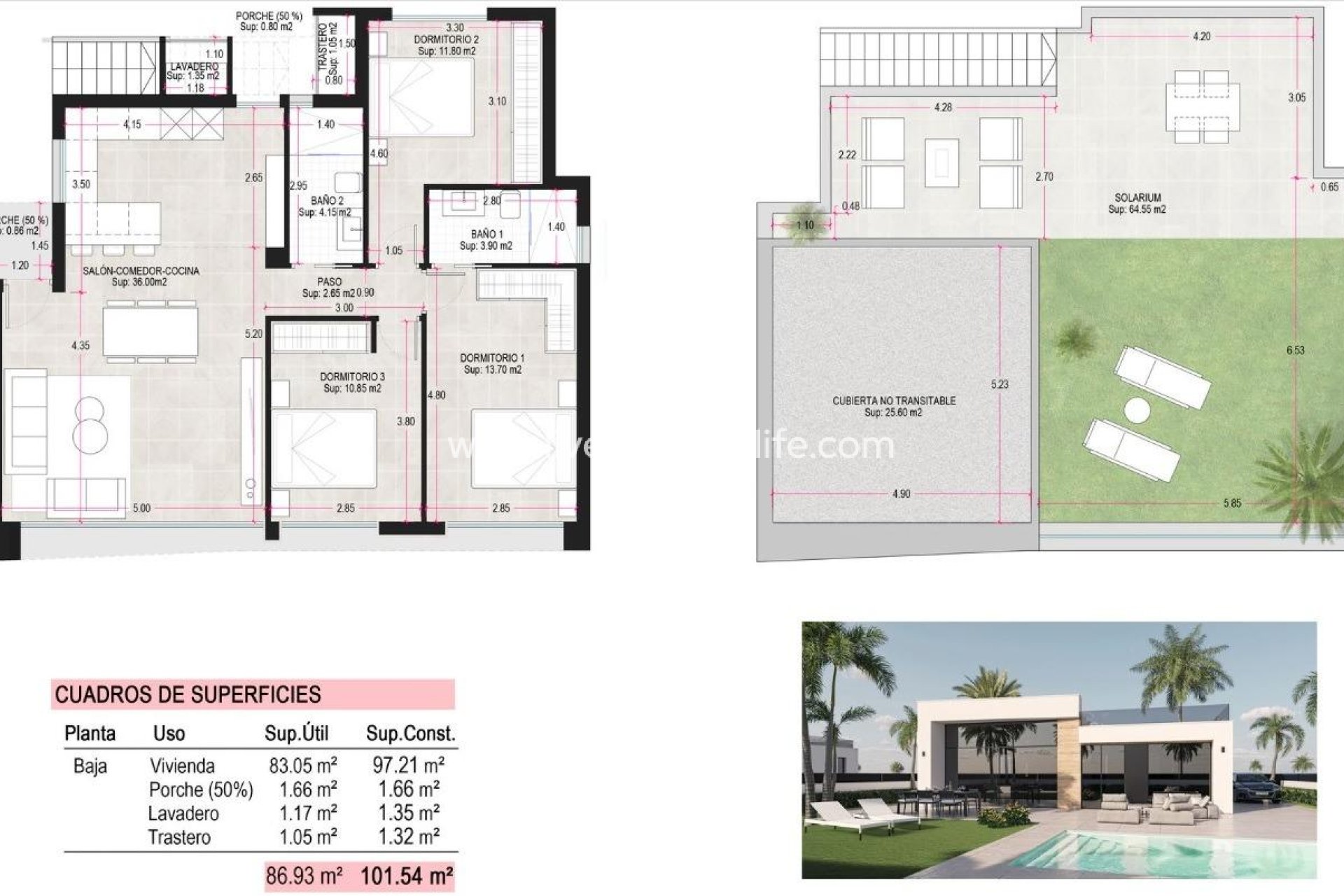 Nuevo - Villa (detached) -
Alhama De Murcia - Condado De Alhama