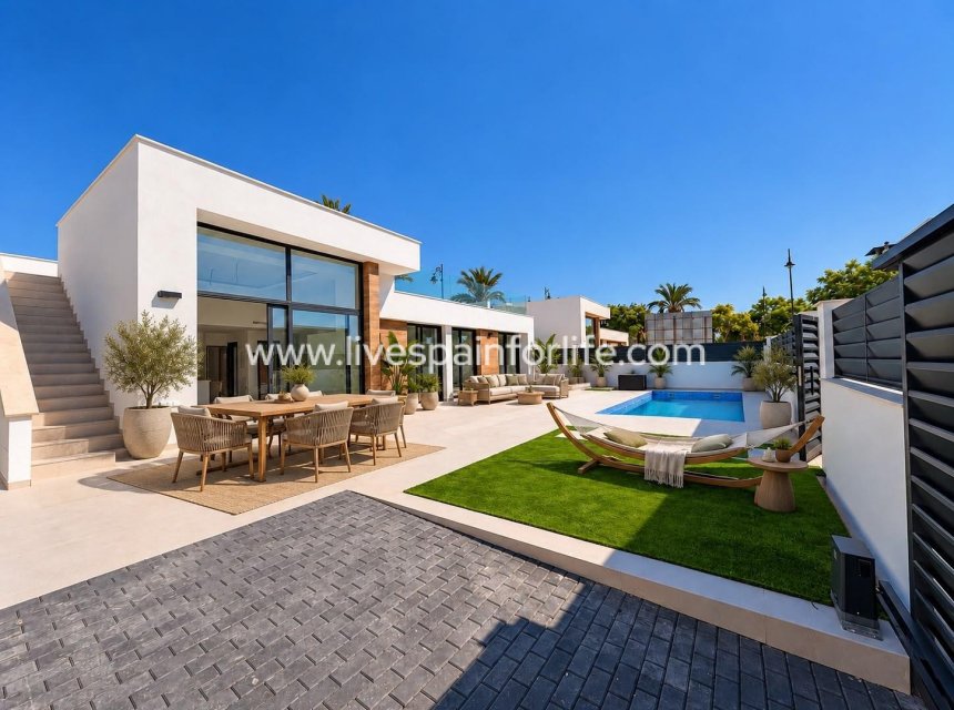 Nuevo - Villa (detached) -
Alhama De Murcia - Condado De Alhama