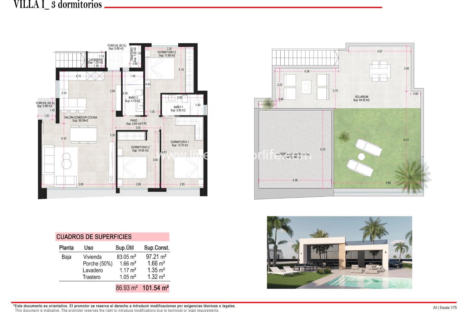 Nuevo - Villa (detached) -
Alhama De Murcia - Condado De Alhama