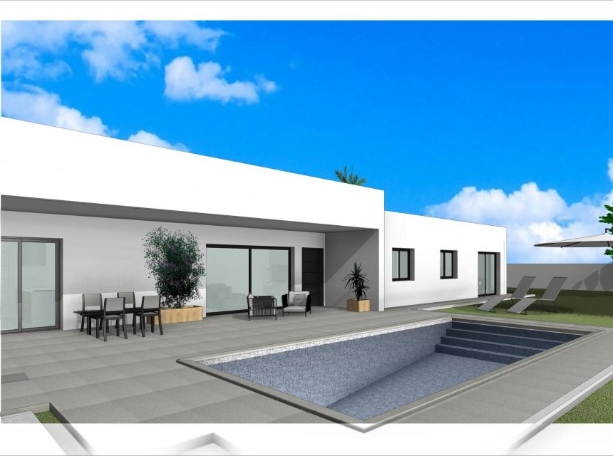 Nuevo - Villa (detached) -
Aspe - Poligono 19