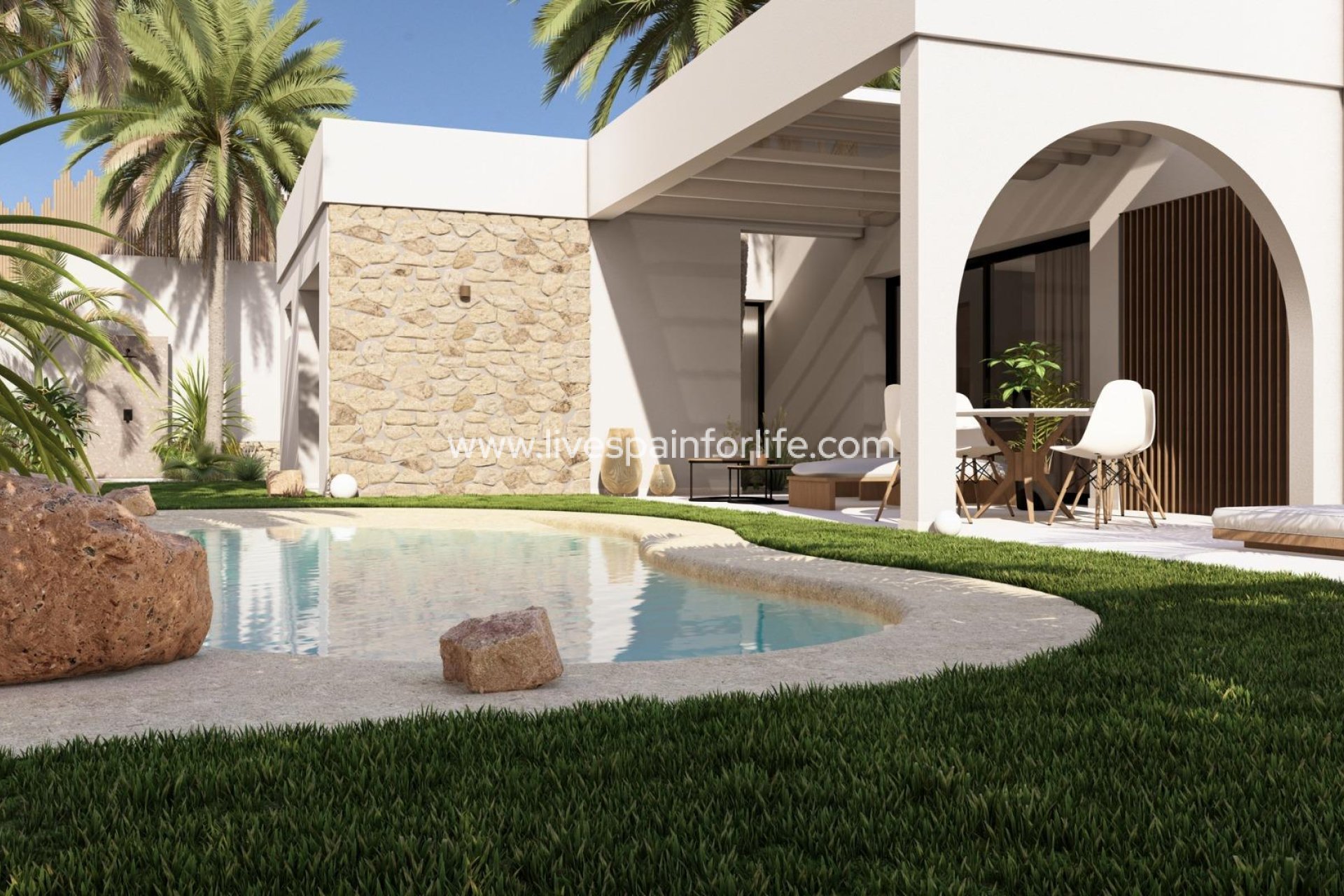 Nuevo - Villa (detached) -
Banos y Mendigo - Altaona Golf