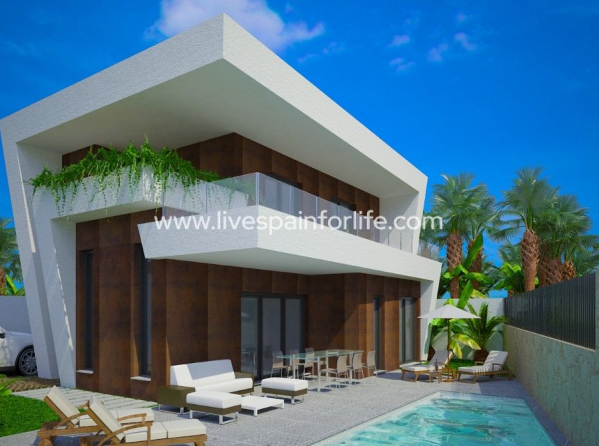 Nuevo - Villa (detached) -
Benijofar - polideportivo