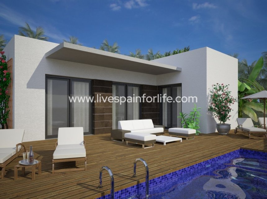Nuevo - Villa (detached) -
Benijofar - polideportivo
