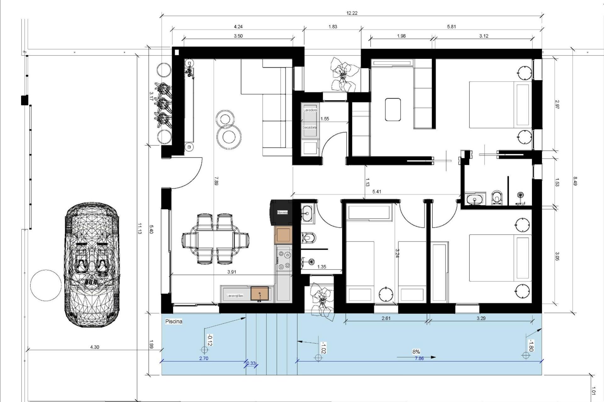 Nuevo - Villa (detached) -
Benijofar - Urb. Monteazul