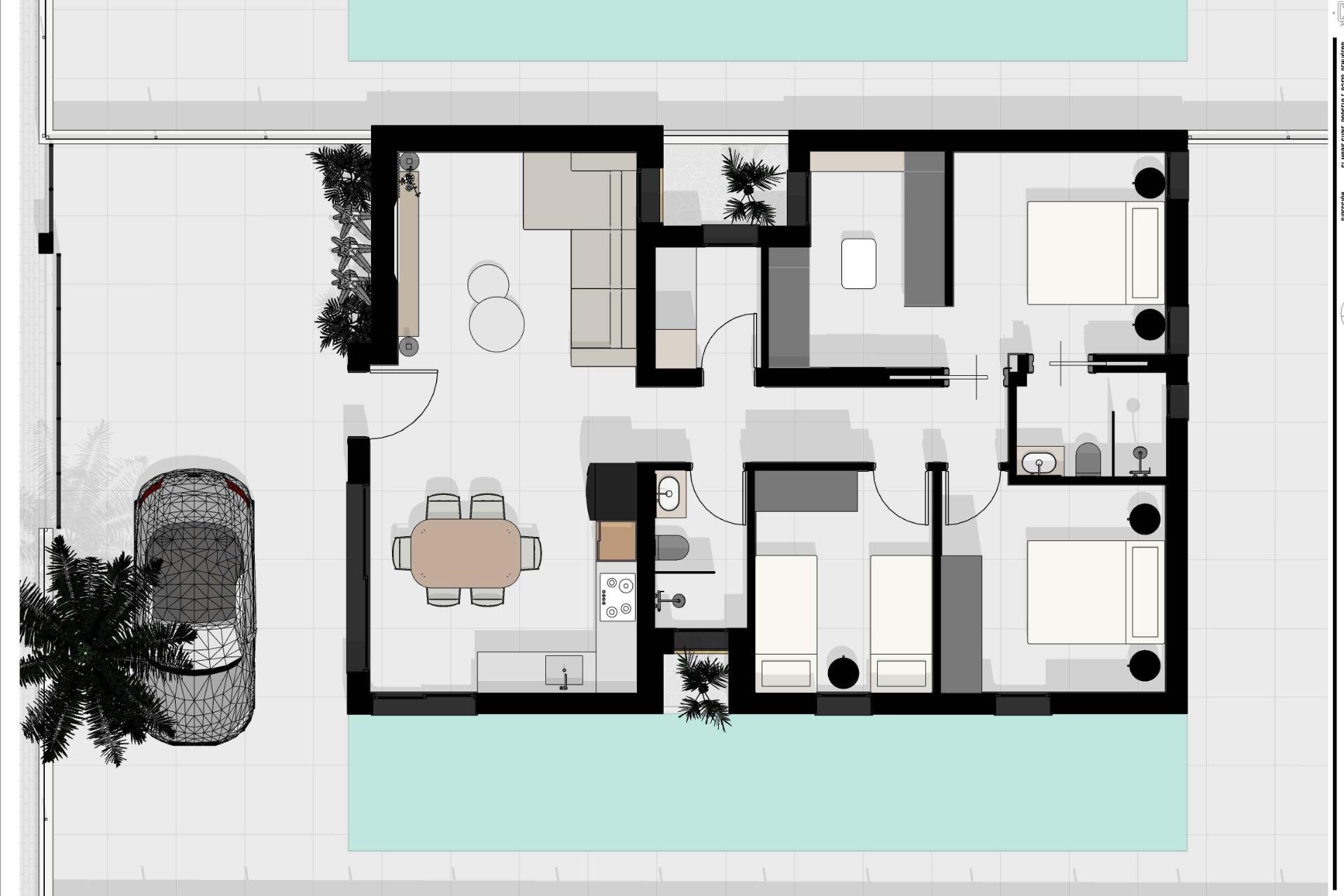Nuevo - Villa (detached) -
Benijofar - Urb. Monteazul