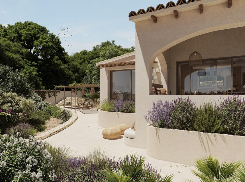 Nuevo - Villa (detached) -
Benissa - La Fustera