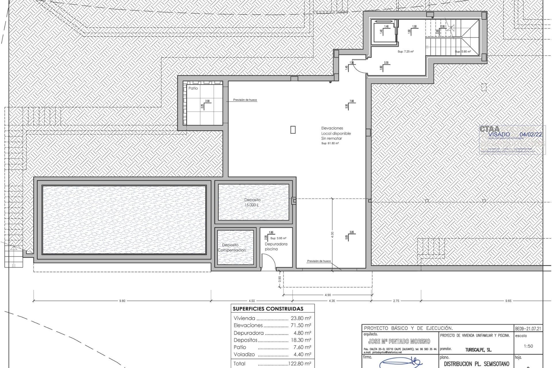 Nuevo - Villa (detached) -
Benissa - Racó Del Galeno