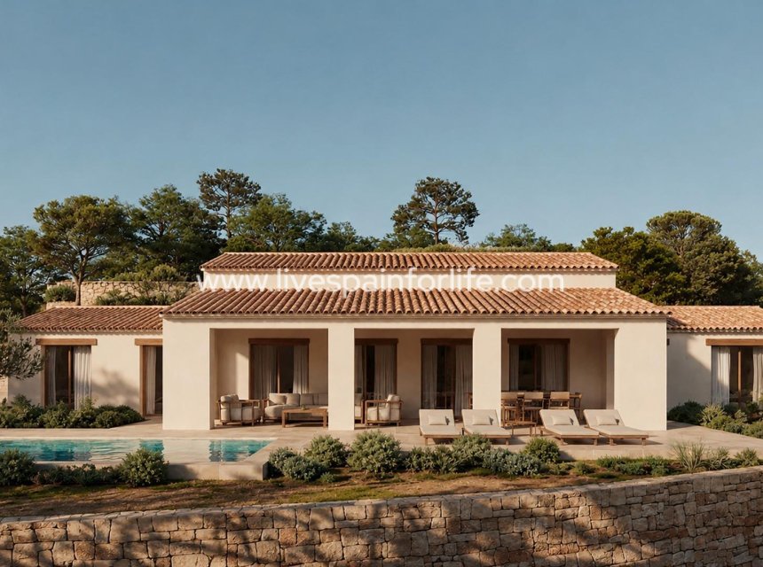 Nuevo - Villa (detached) -
Benissa - Serrallonga