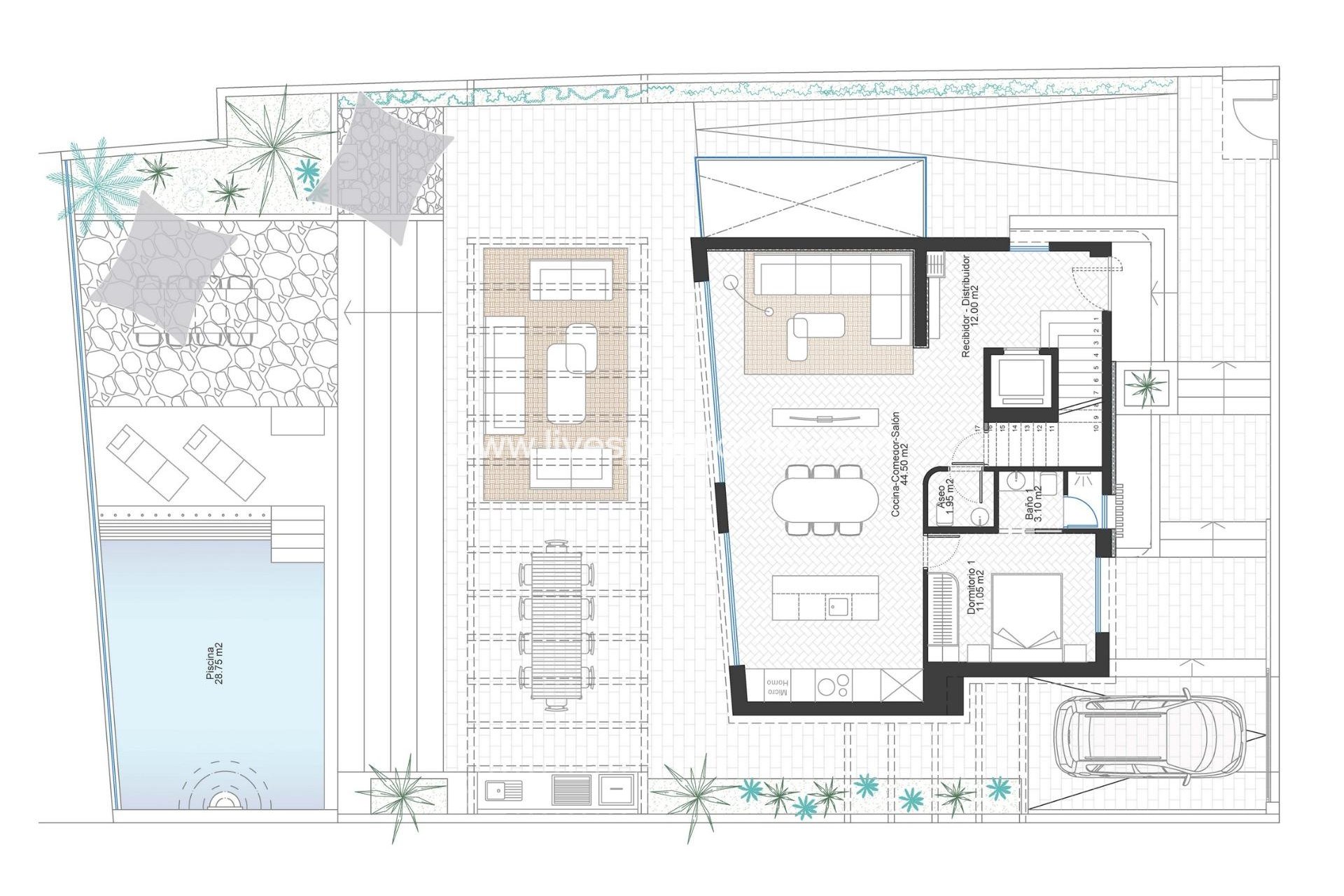 Nuevo - Villa (detached) -
Cabo de Palos - Cala Flores