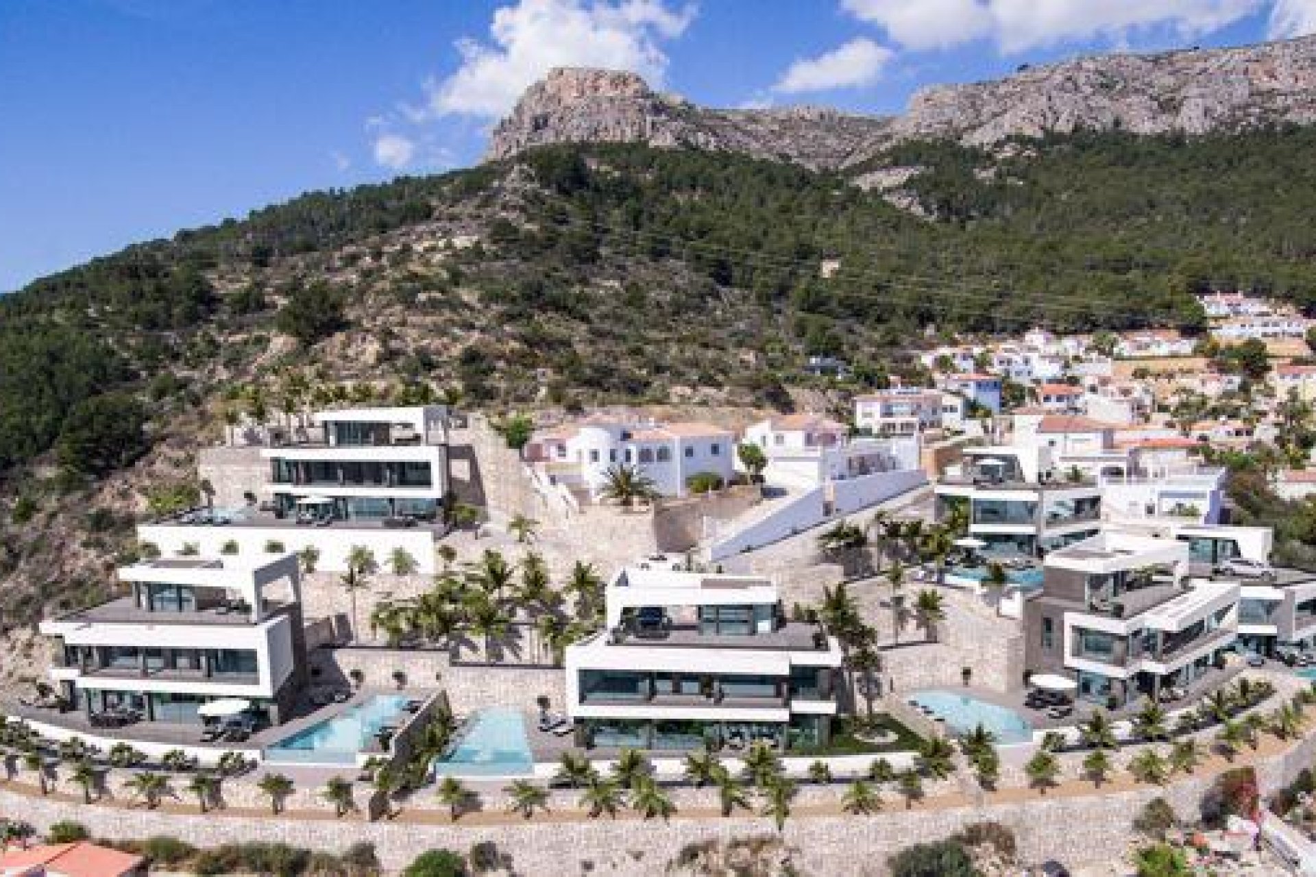Nuevo - Villa (detached) -
Calpe - Cucarres