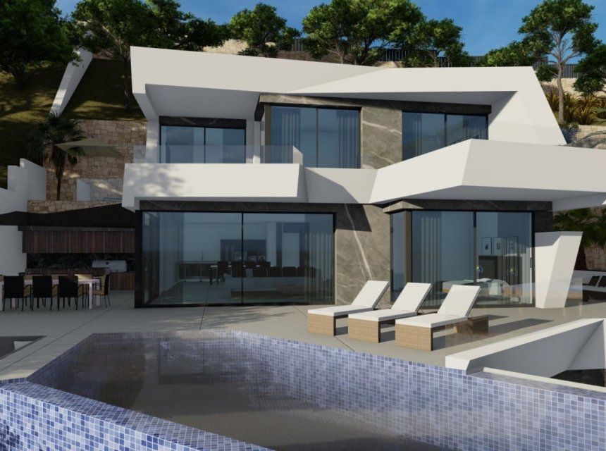 Nuevo - Villa (detached) -
Calpe - Maryvilla