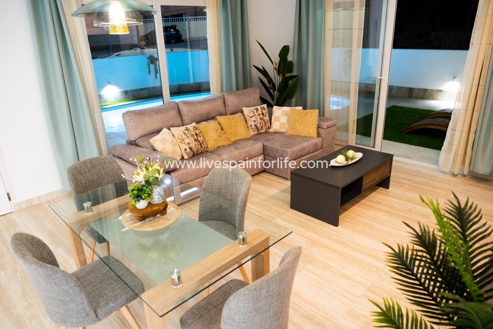 Nuevo - Villa (detached) -
Ciudad Quesada - Golf La Marquesa (Ciudad Quesada)