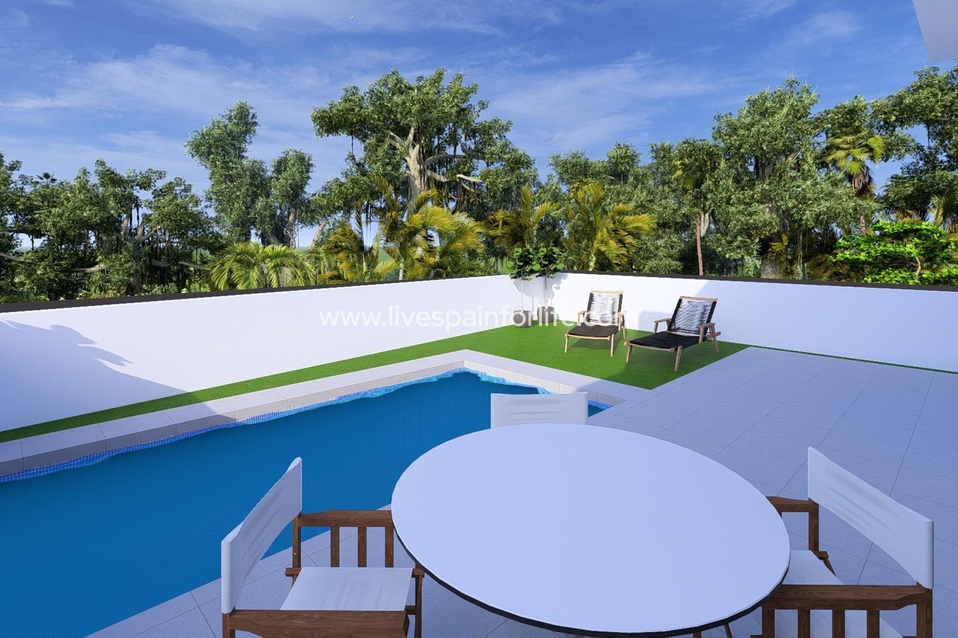 Nuevo - Villa (detached) -
Daya Nueva - Pueblo