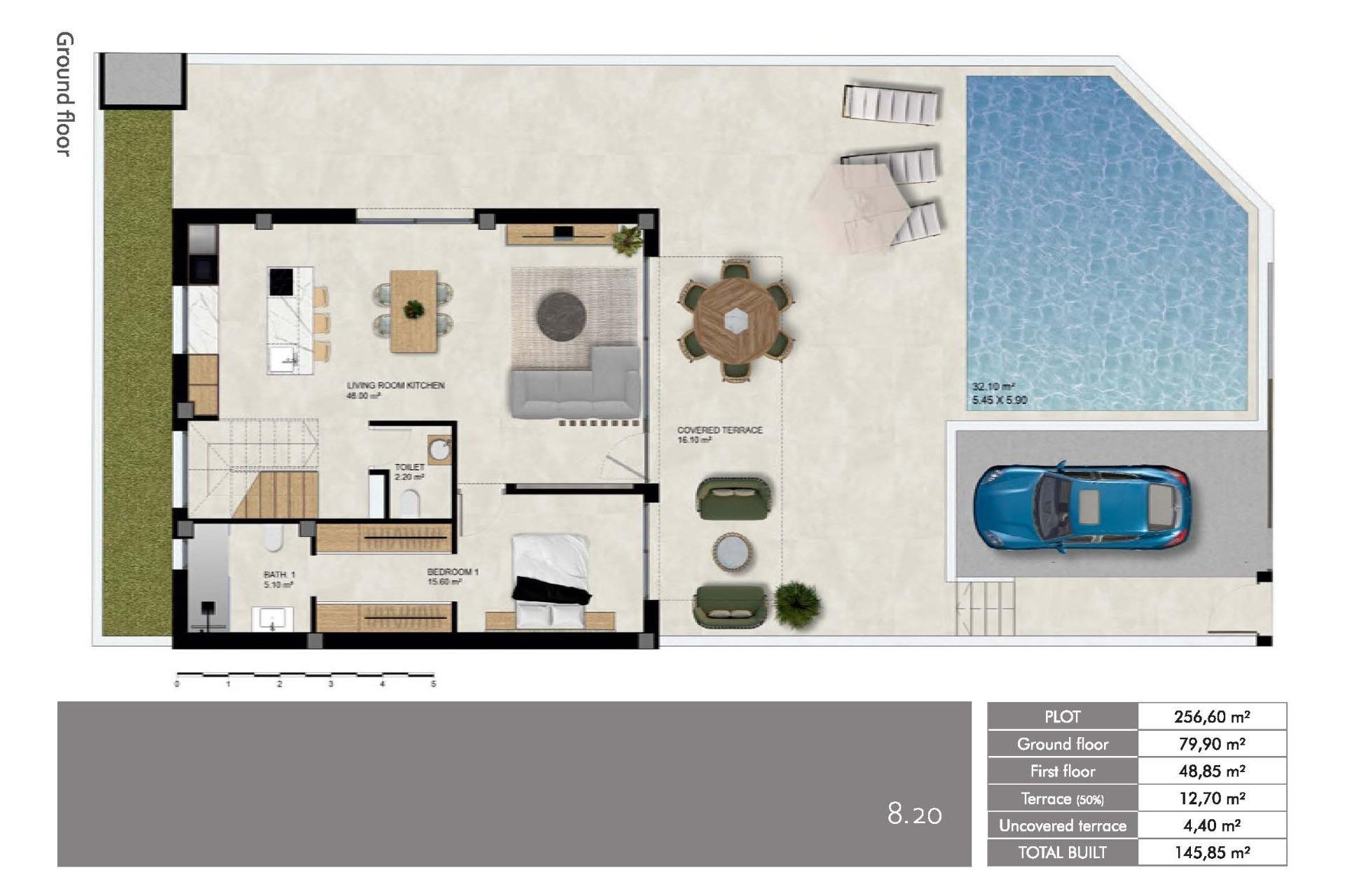 Nuevo - Villa (detached) -
Dolores - Sector 3