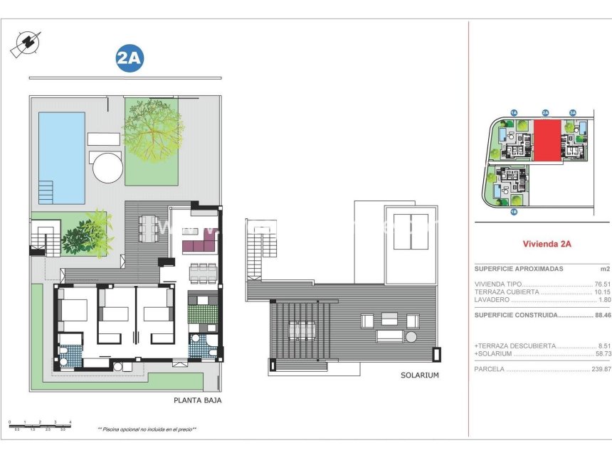 Nuevo - Villa (detached) -
Els Poblets - Partida Barranquets