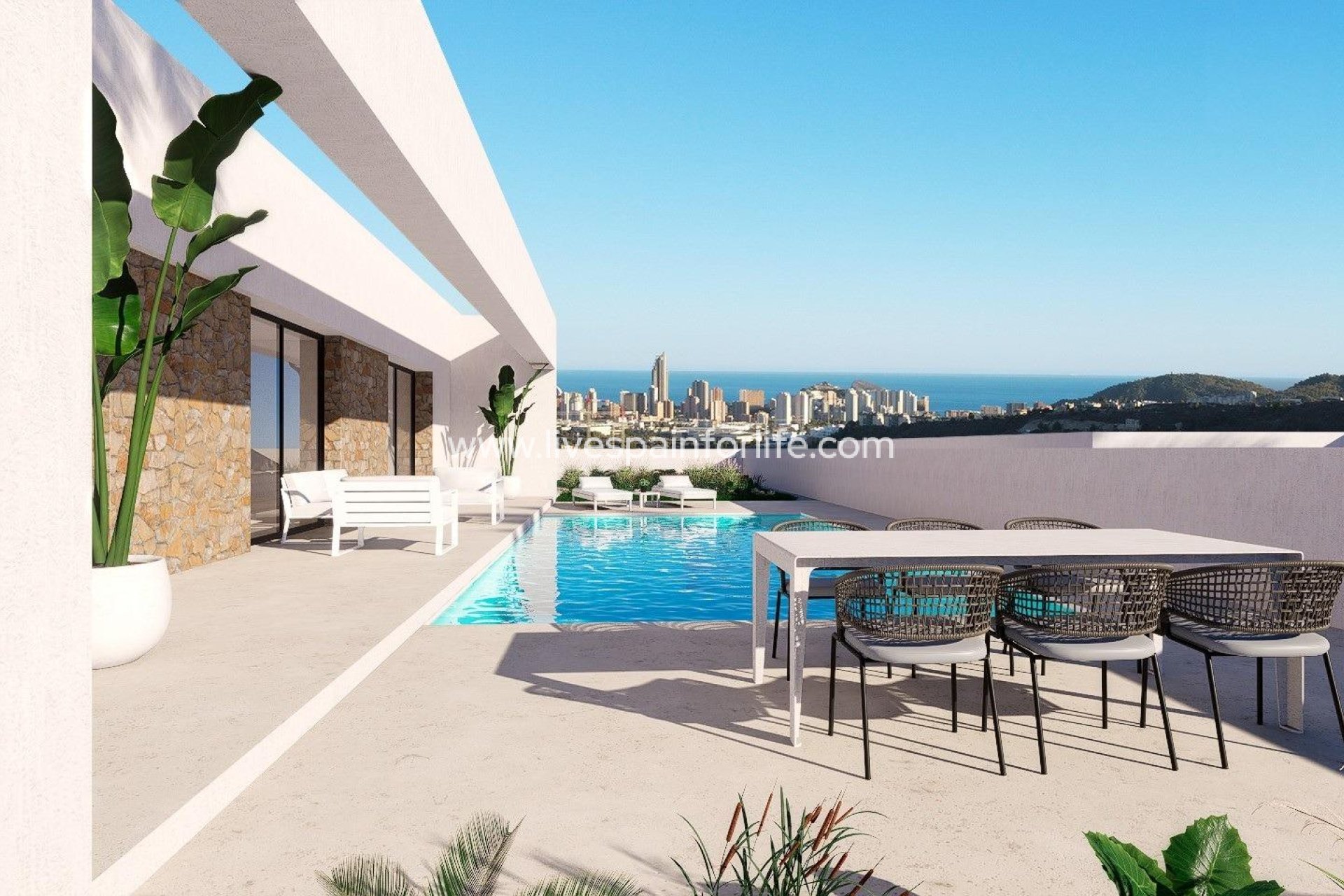 Nuevo - Villa (detached) -
Finestrat - Balcón De Finestrat