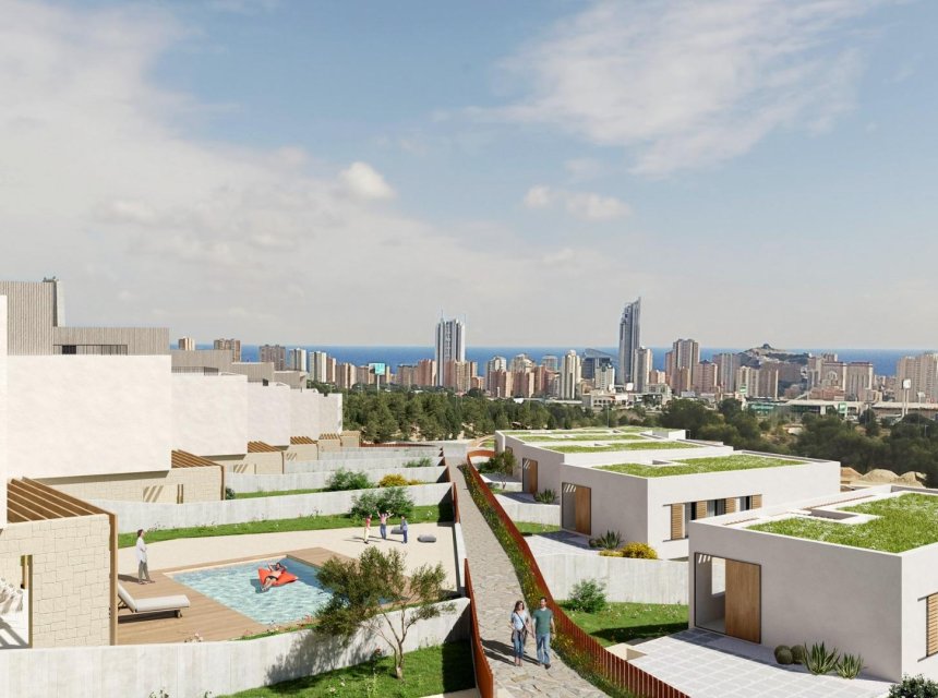 Nuevo - Villa (detached) -
Finestrat - Campana Garden