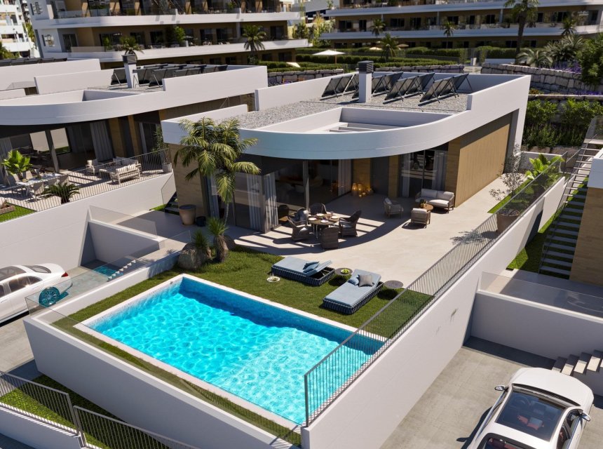 Nuevo - Villa (detached) -
Finestrat - Campana Garden