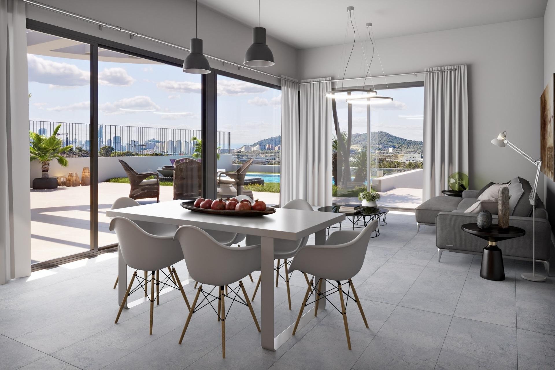 Nuevo - Villa (detached) -
Finestrat - Campana Garden