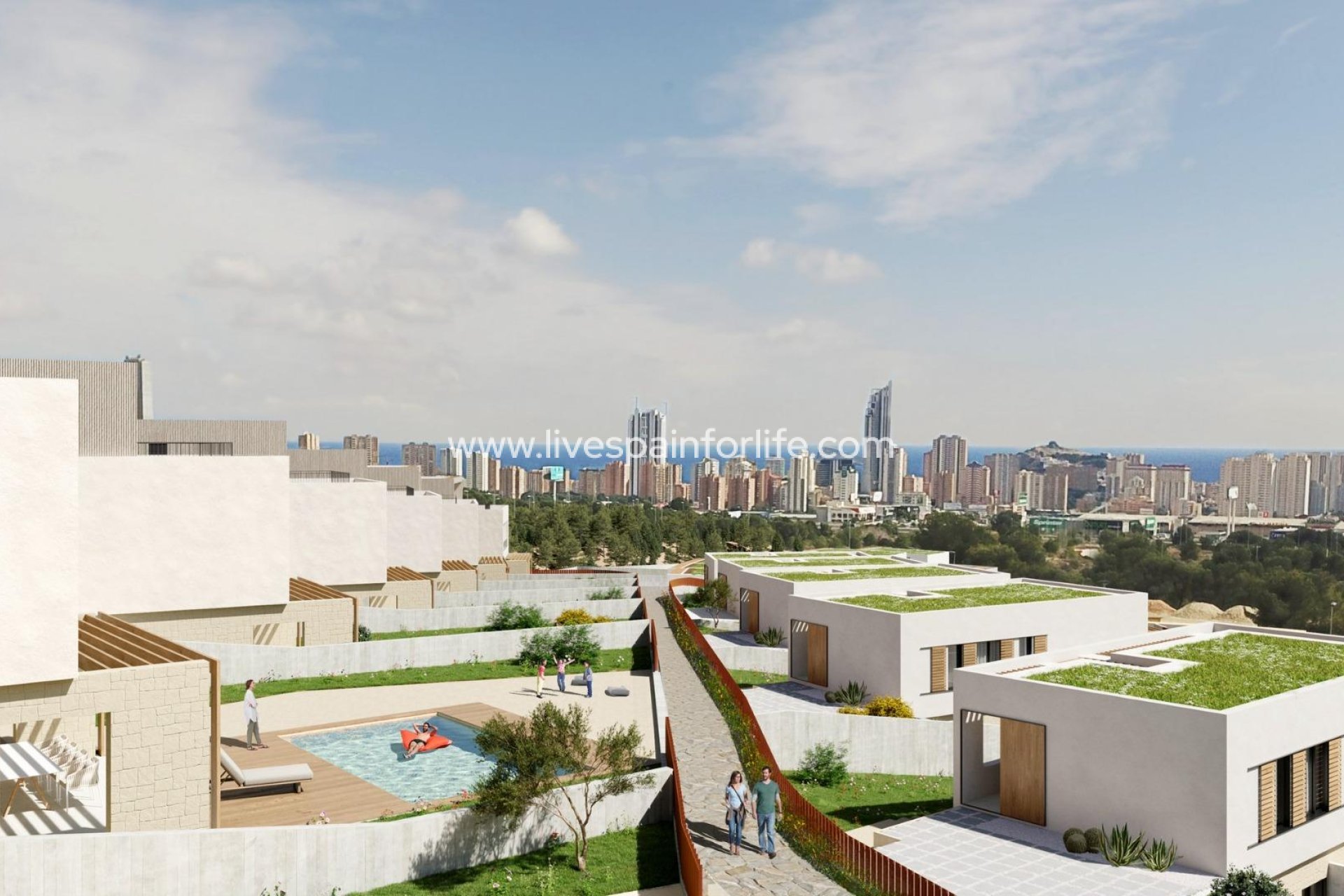 Nuevo - Villa (detached) -
Finestrat - Campana Garden
